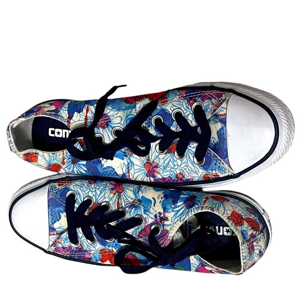 💚Converse All Star Colorful Floral Sneakers - Picture 6 of 13